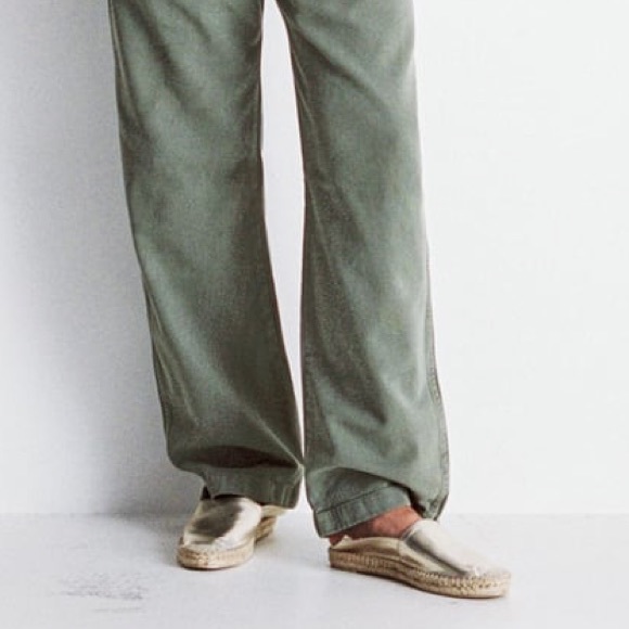 ZARA GOLD ESPADRILLES - Picture 9 of 9